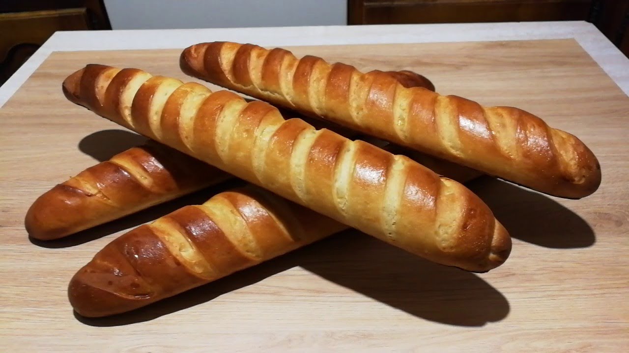 baguette viennoise au levain