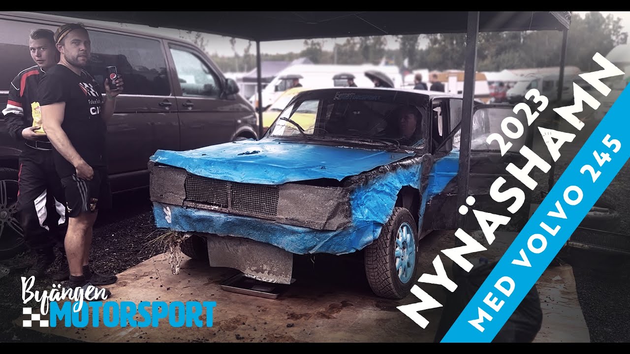 Vi åker Volvo 245 i Nynäshamnsfestivalen 2023! 🥰