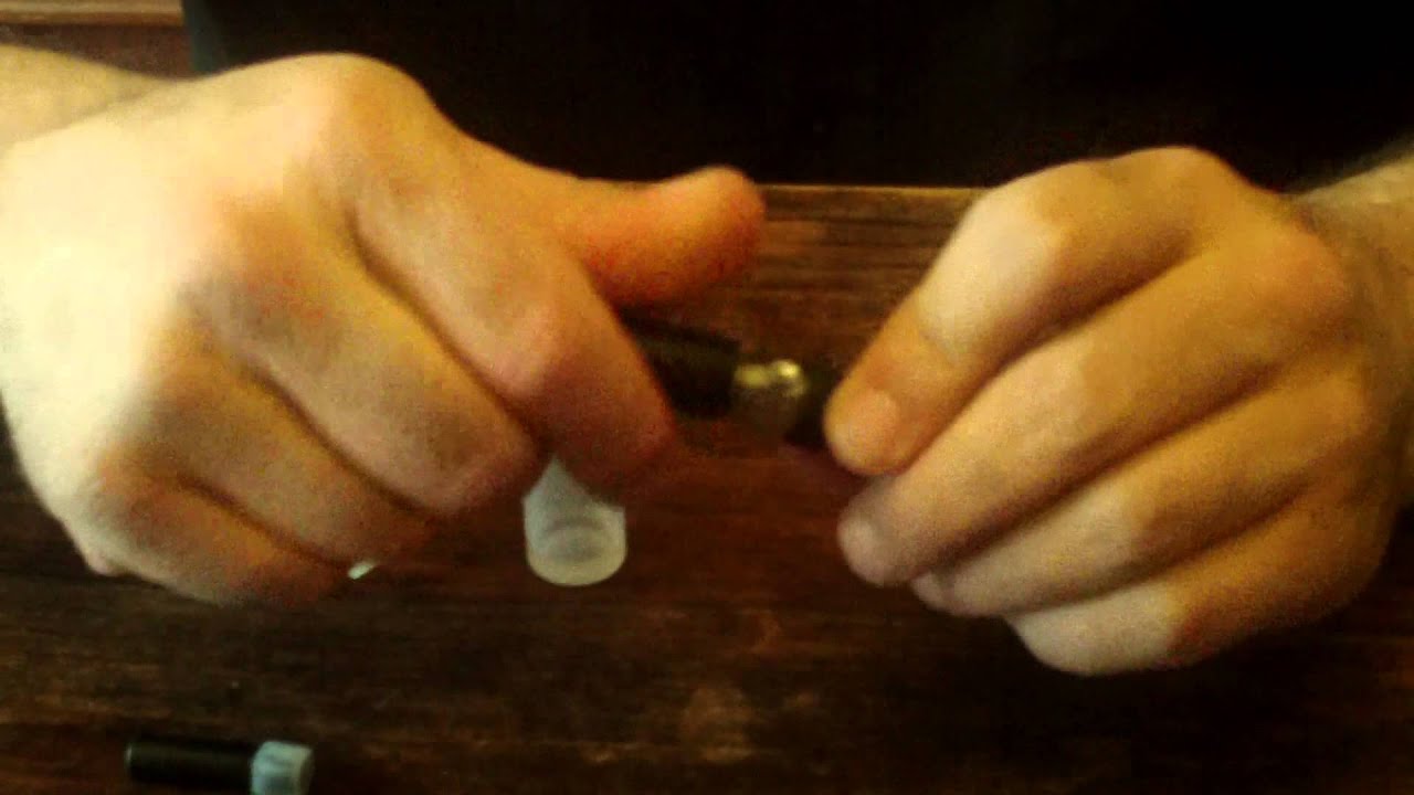 Using the 510 atomizer.