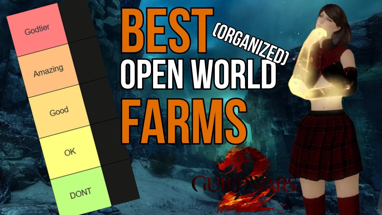 Get The MOST Gold Per Hour In GW2 by Farming THESE!