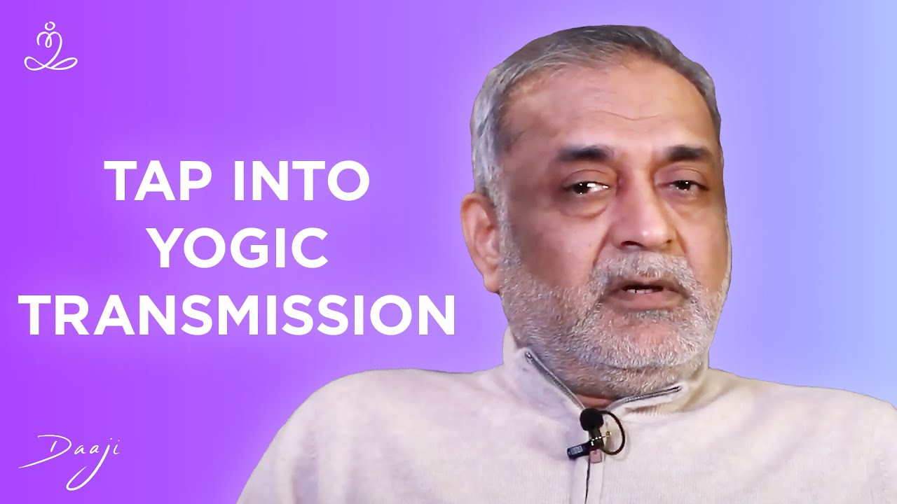 How Yogic Transmission Transforms Meditation | Daaji