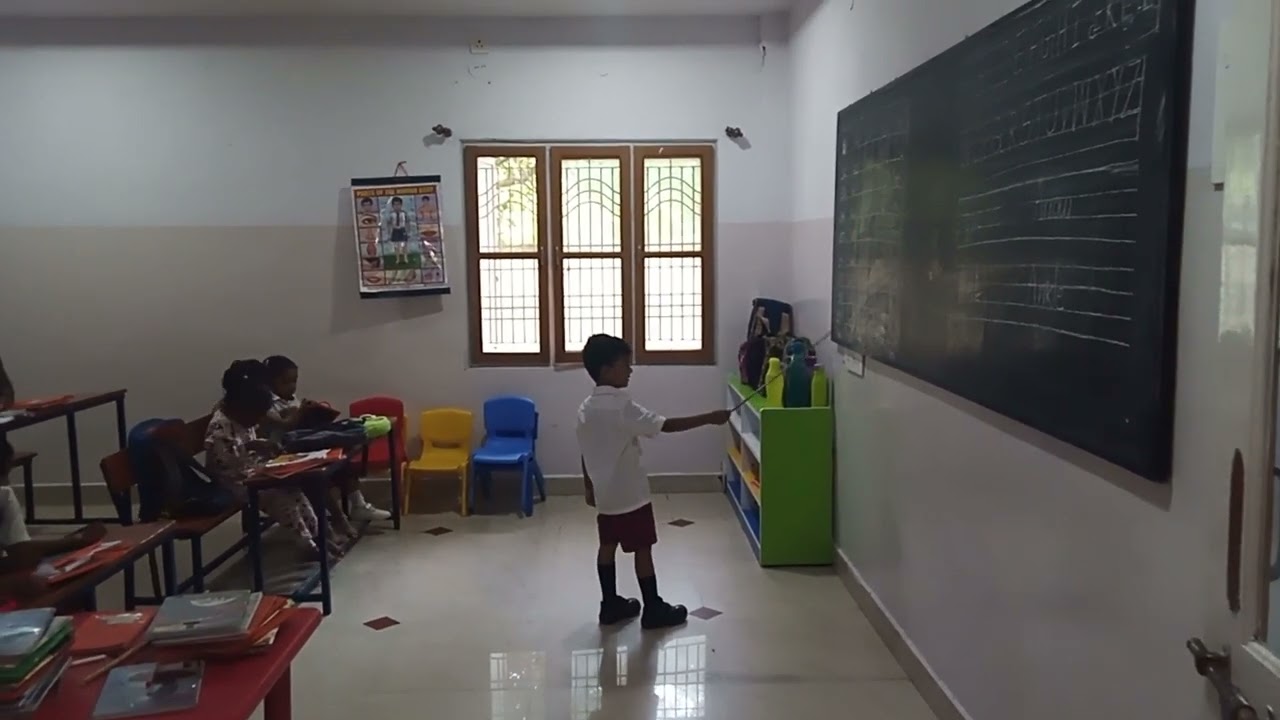 Numbers with Kids - Preschool