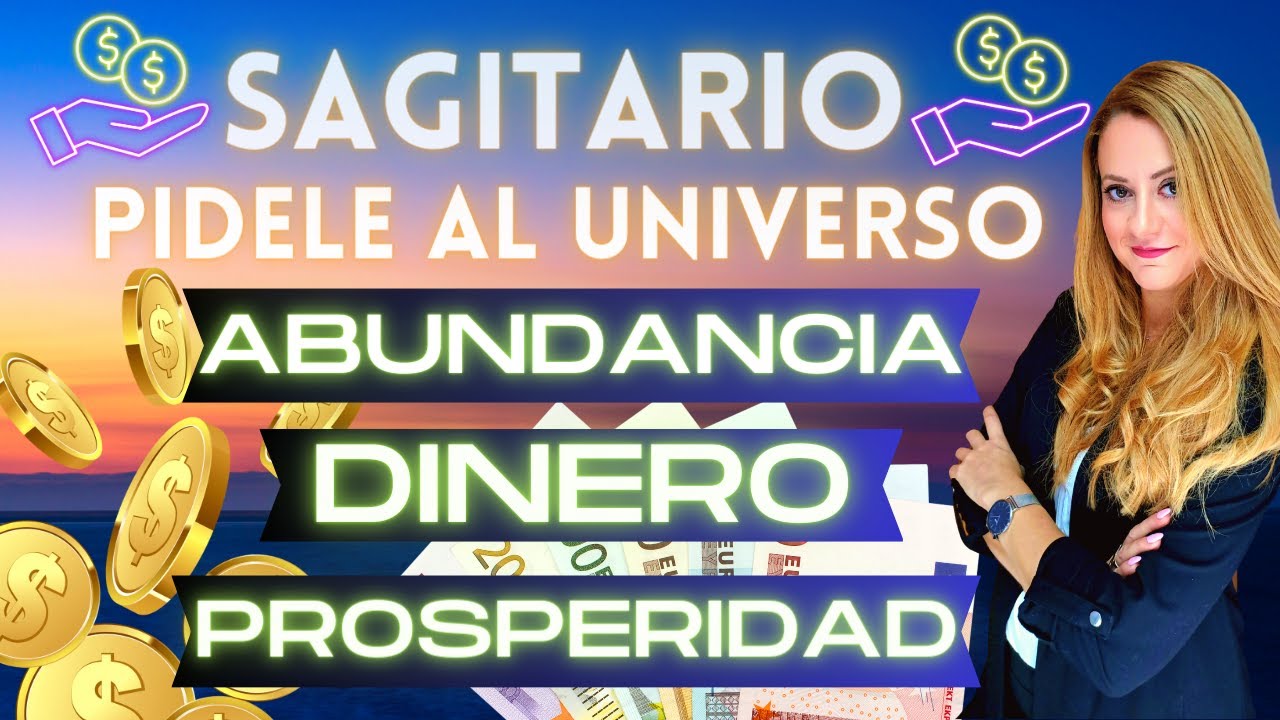 SAGITARIO♐💵TRABAJO & DINERO💵!!RECIBES DINERO INESPERADO!! #sagitario HOY HOR&Oacute;SCOPO ABRIL 2023