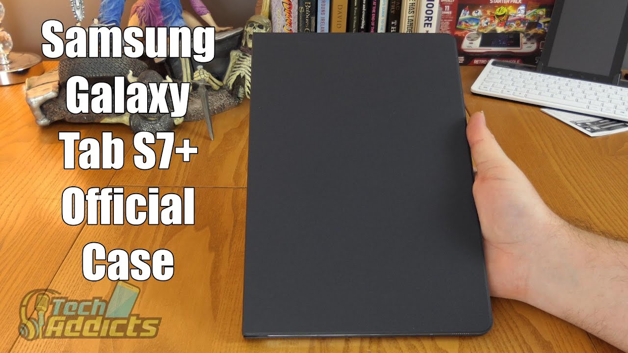 Samsung Galaxy Tab S7+ Official Cover - The Book Case