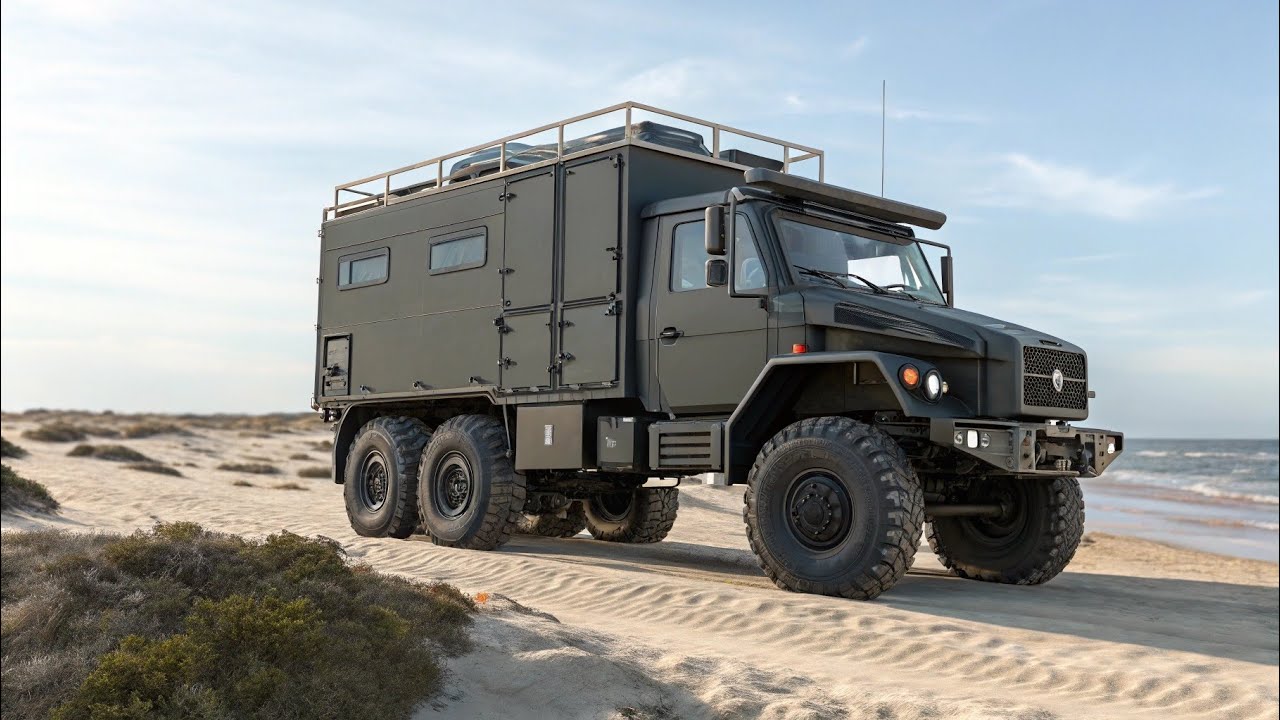 Mad Max 6x6 Monster Truck – The Ultimate Post-Apocalyptic Beast!