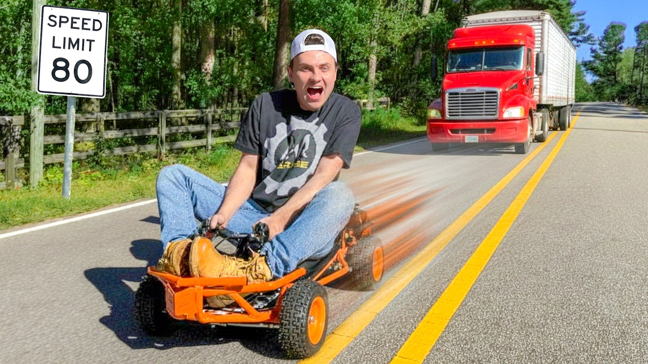 I Bought The FASTEST GO-KART from Amazon