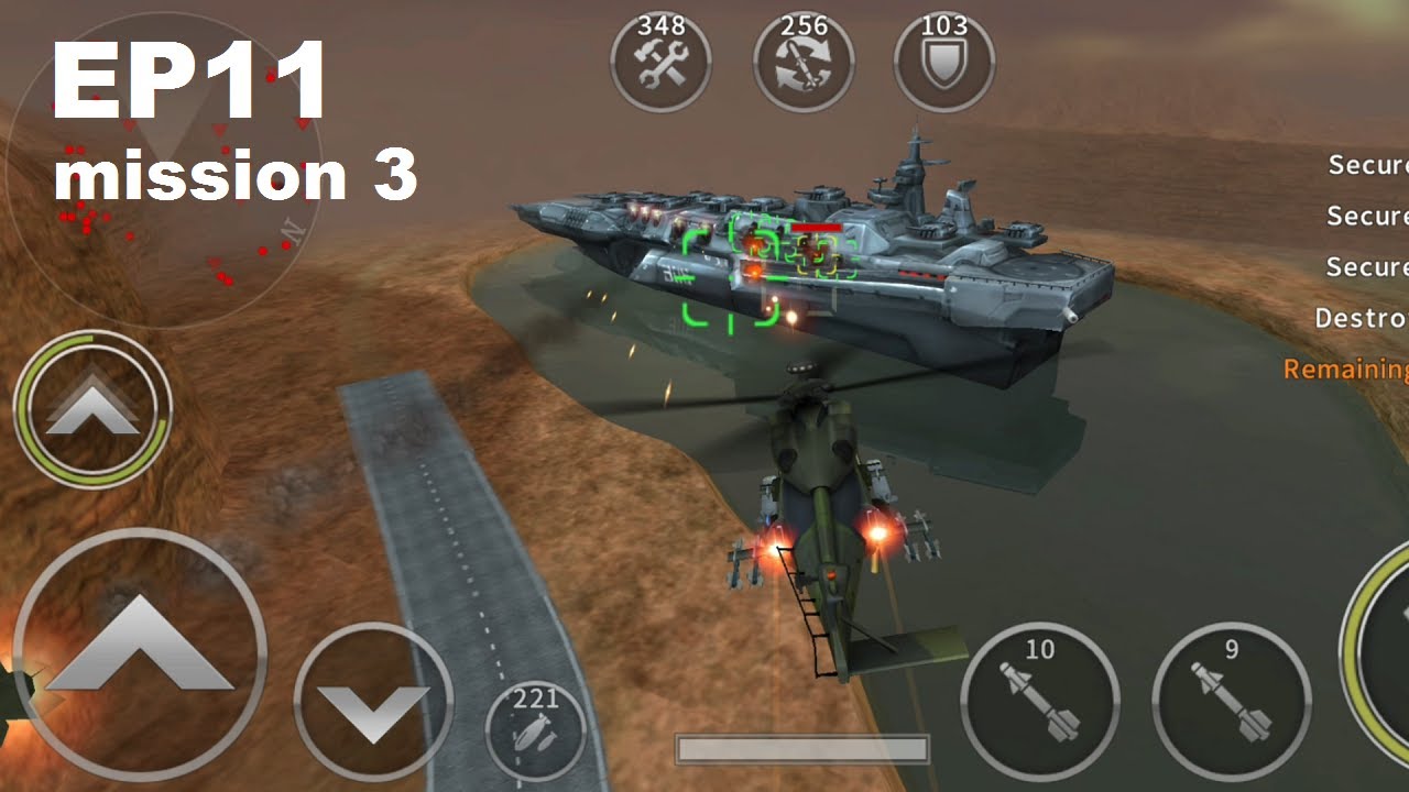 NH90 in episode 11 mission 3 | gunship battle