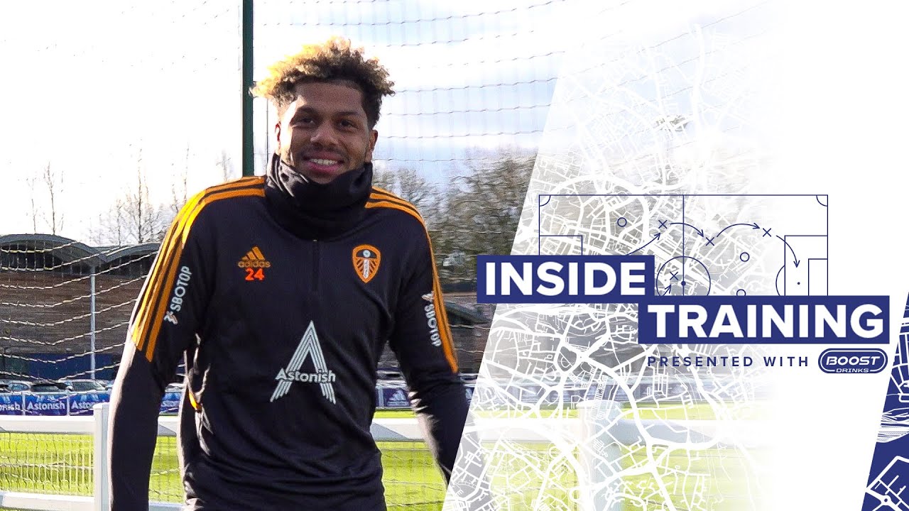RUTTER JOINS TEAMMATES AT THORP ARCH | INSIDE TRAINING