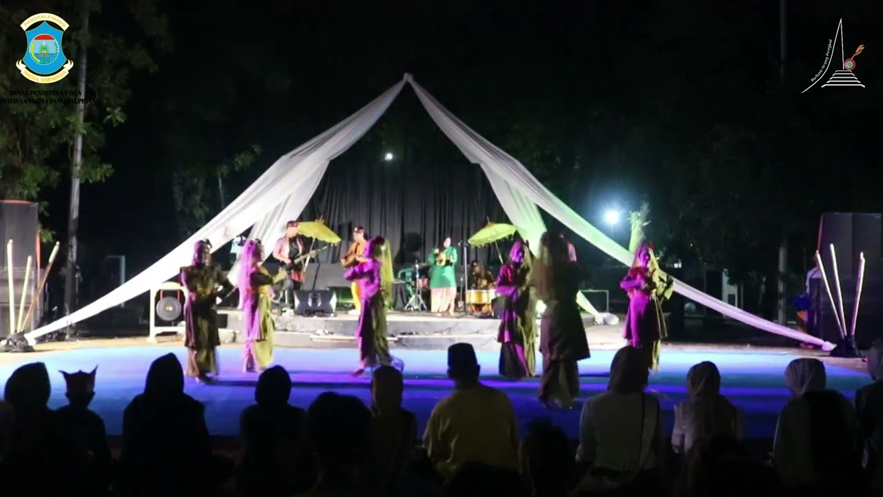 Sekar Penyanding dalam Festival Budaya Melayu Pangkal Pinang 2025