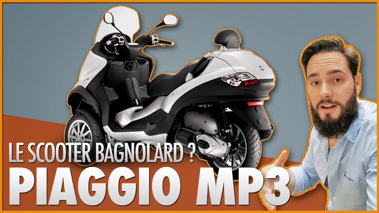 CE QUE VOUS NE SAVEZ PAS SUR LE PIAGGIO MP3