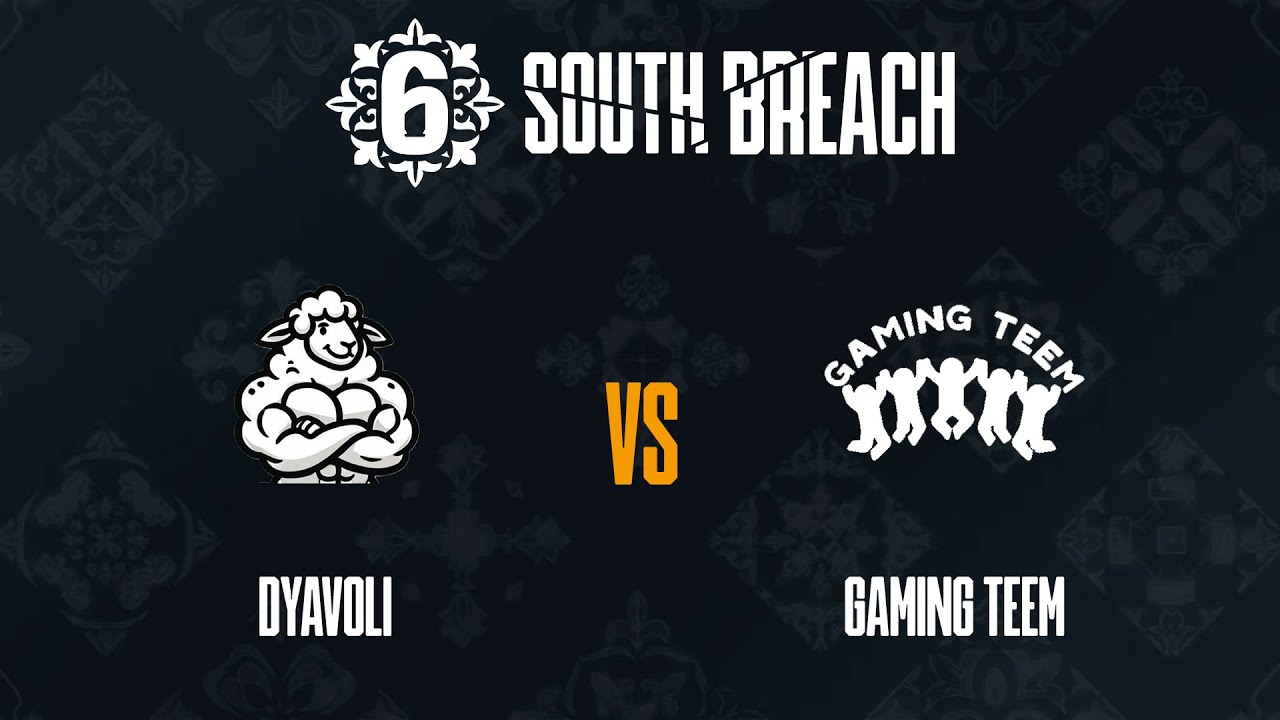 DYA против GT (Игра 3) | South Breach | EU T2 | Плей-офф - День 2