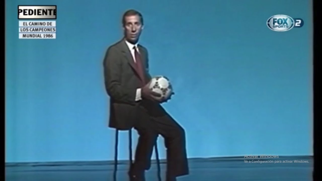 Expediente F&uacute;tbol: El camino de los campeones Mundial 1986 - Carlos Bilardo