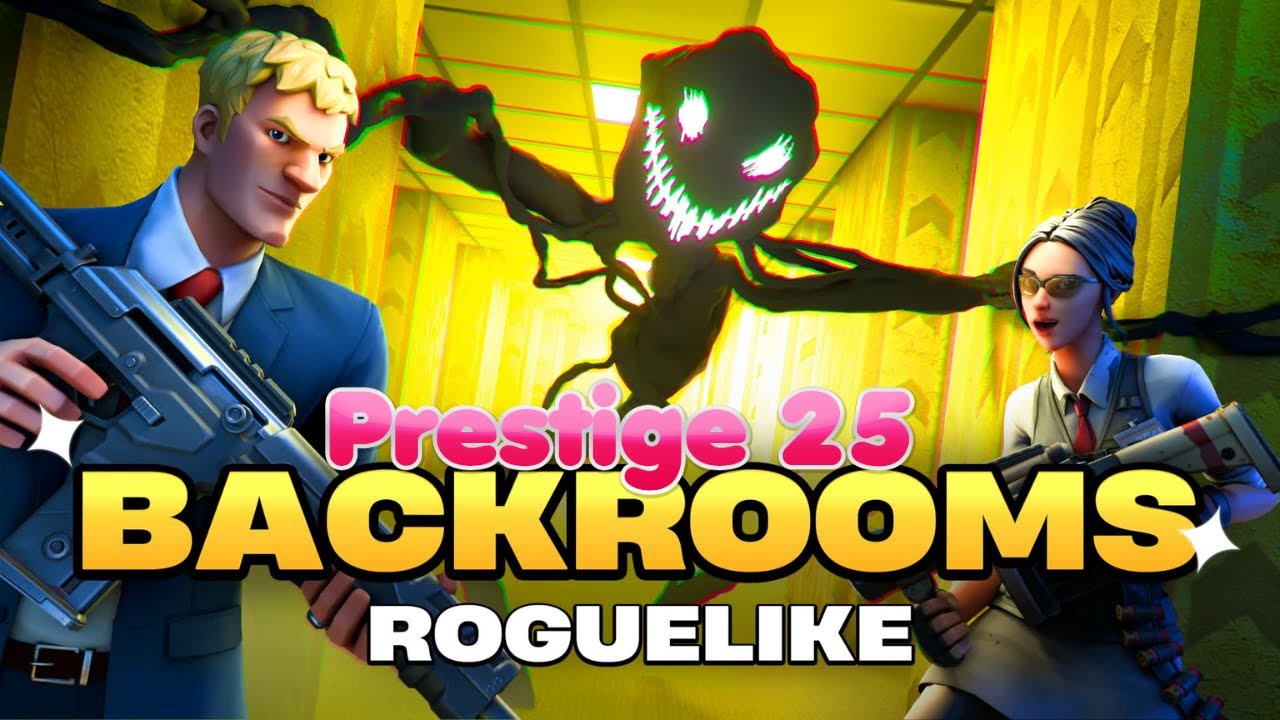 BACKROOMS [ROGUELIKE] Prestige 25/Tow hook Run