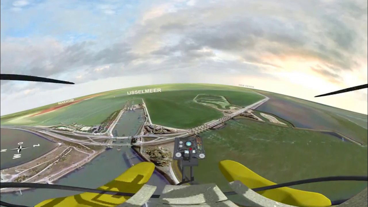 The Fish Migration River VR experience - English version