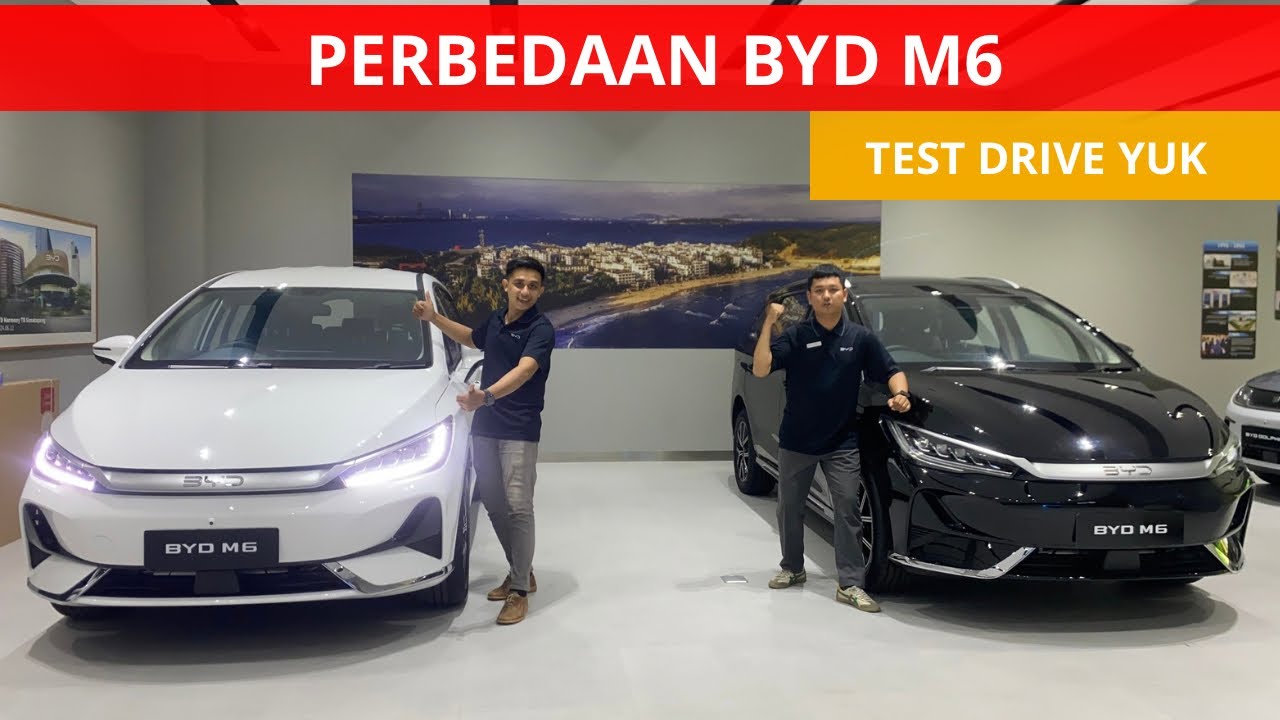 PROMO BYD M6 DI BYD HARMONY CIPUTAT #byd #bydm6 