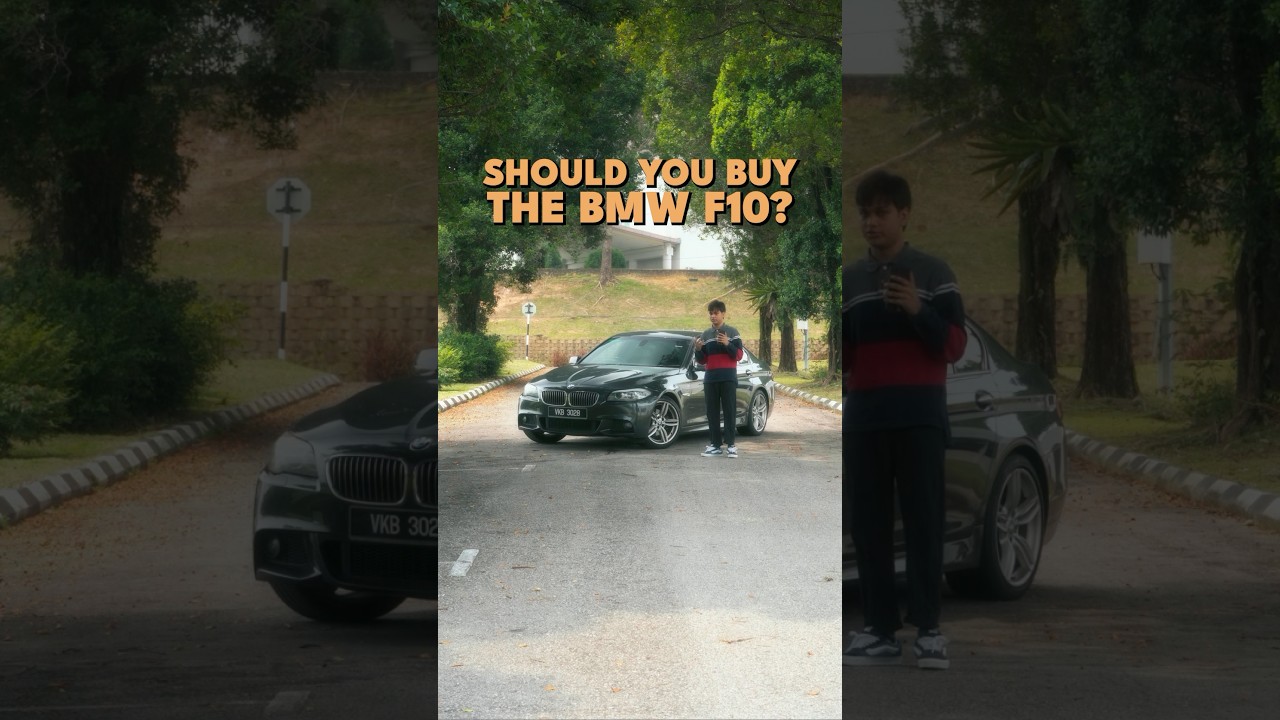 The F10 Is A Great Luxury Cruiser Bargain #bmw #f10 #535i #528i