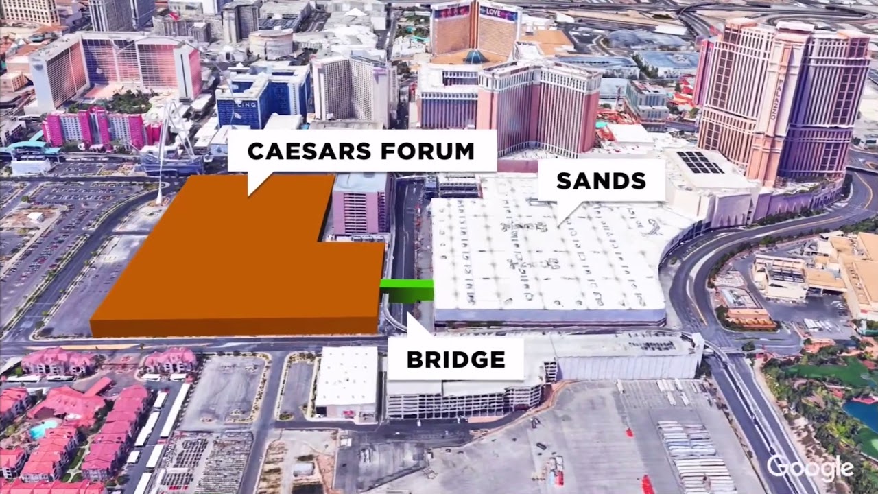 New Caesars Forum Expo Center - Shot Show 2021