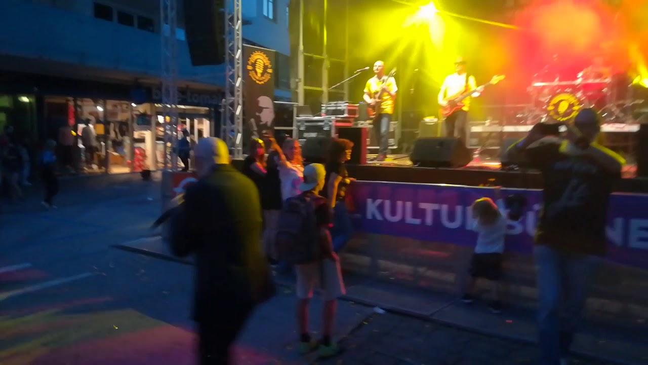 LEMONBLUES - Stadtfest W&ouml;rgl 07.07.2018 - Zugabe