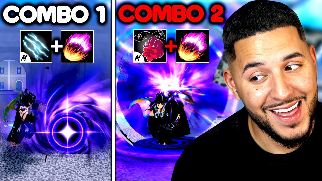 ☄️Cada Bounty eu Troco Combo de Gravity Rework no Blox fruits 🔥
