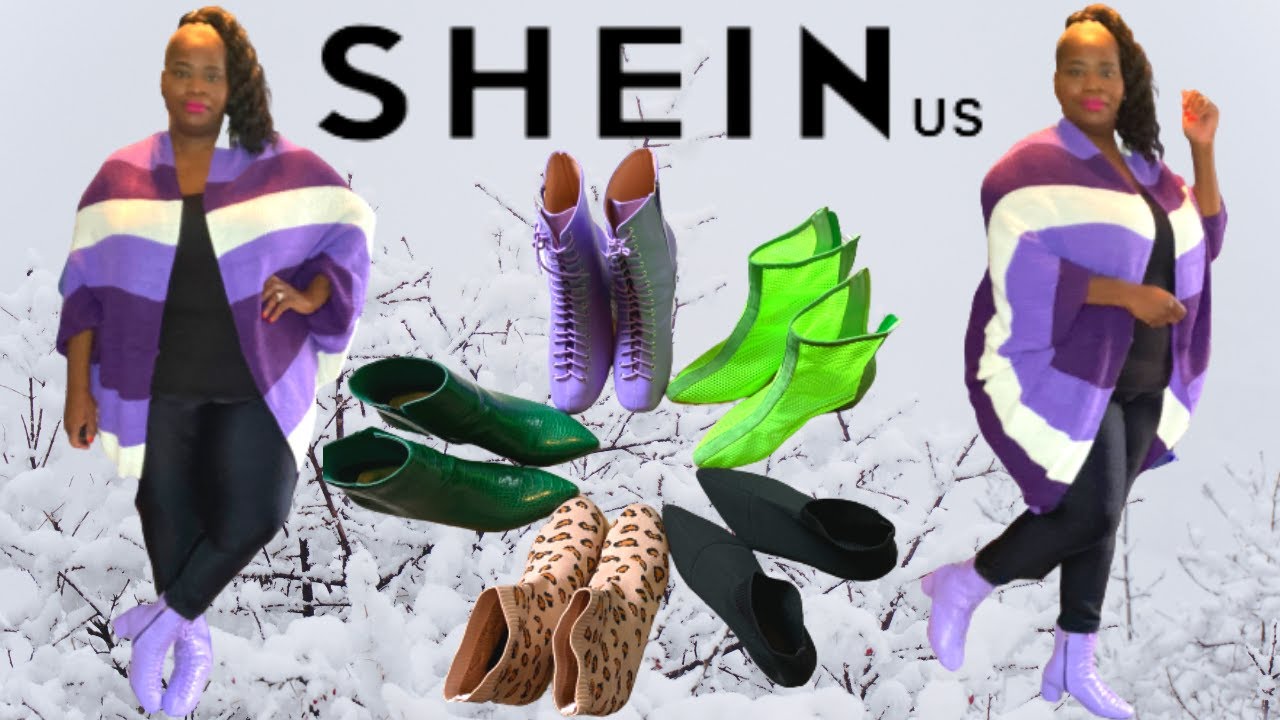 SHEIN BOOTS 2021