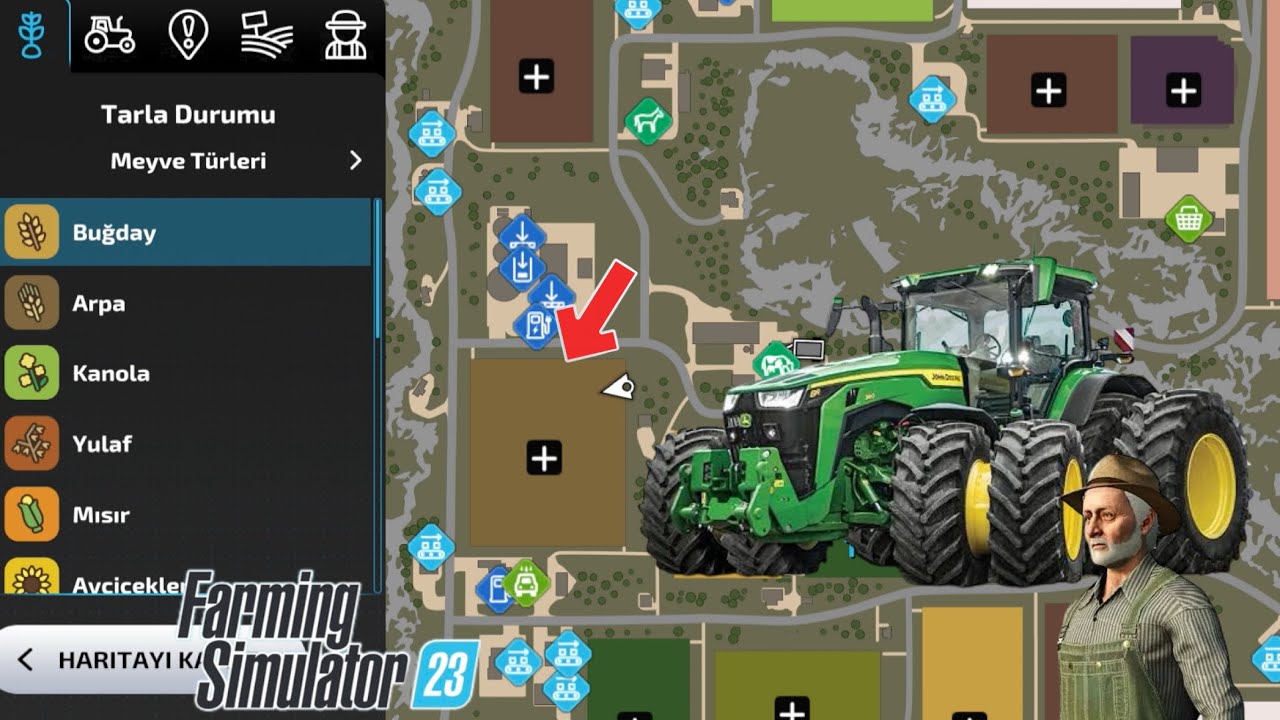 Fs23 May our new, large field bring us good fortune. Farming simulator 23