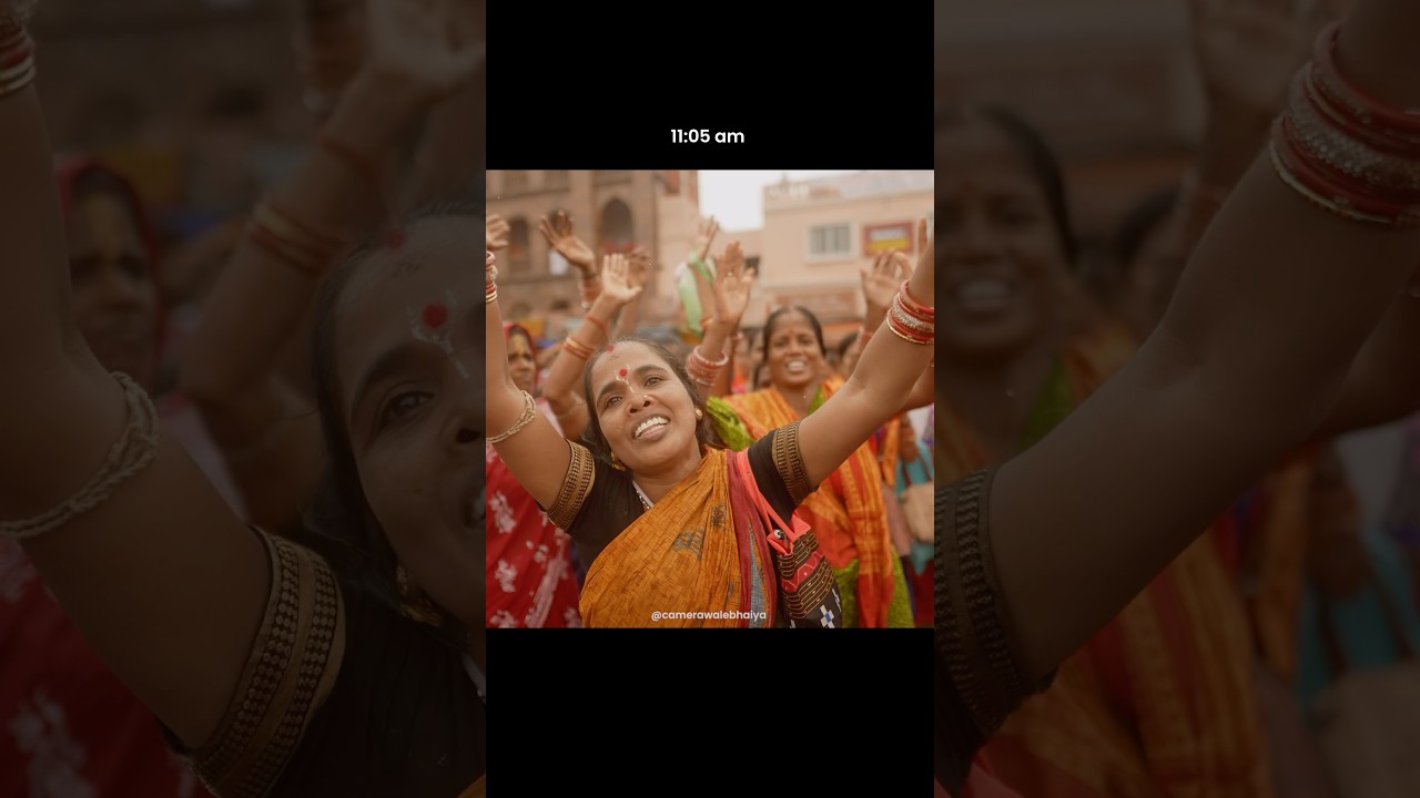 Puri Rath Yatra || Divine Chaos Documented ✨