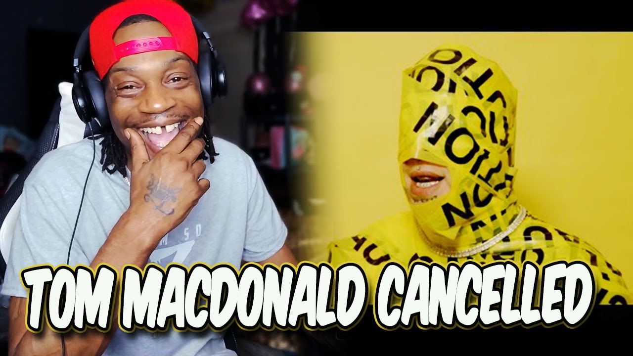 HoodFacts TV Reacts to Tom MacDonald - 