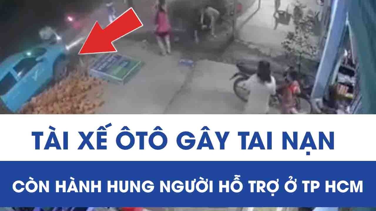 Giải cứu nạn nhân mắc kẹt dưới gầm taxi, người đàn ông bị tài xế hành hung dã man ở TP HCM