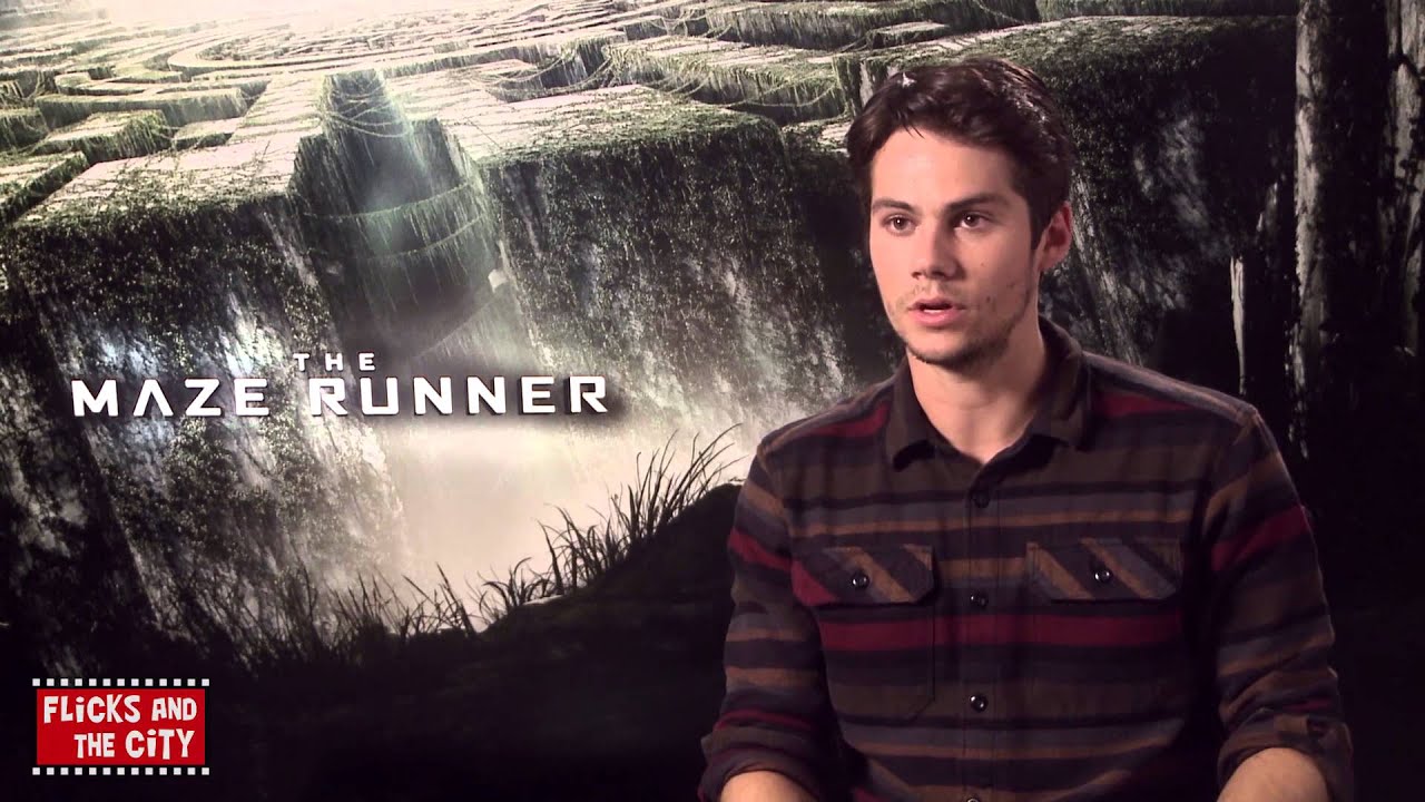 Dylan O'Brien Interview - The Maze Runner