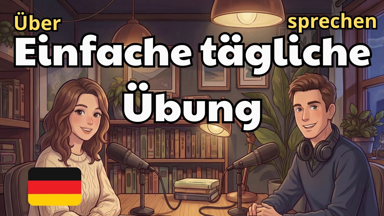 Improve Your German Every Day With These 7 Micro Habits | Easy German Podcast