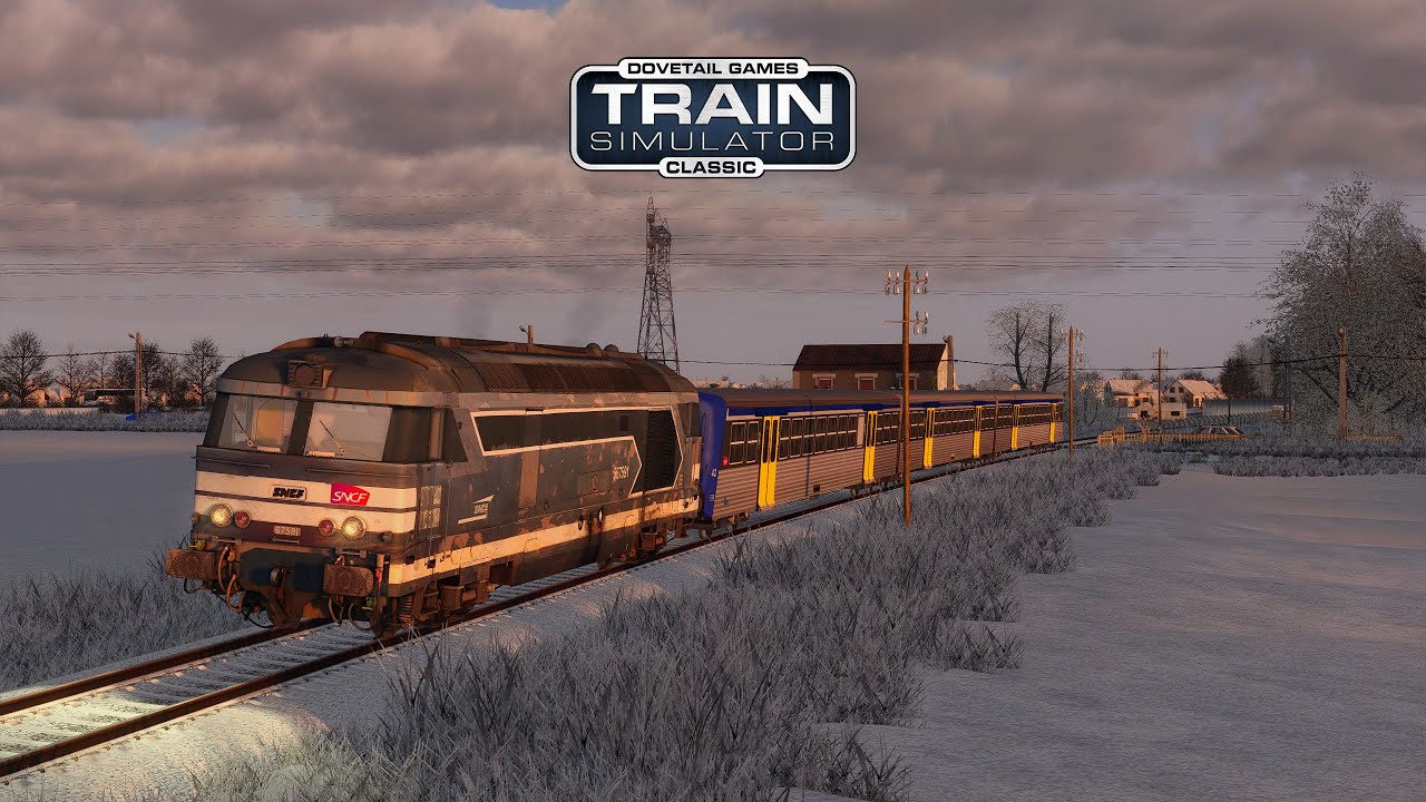 Train Simulator Classic : En BB67400 de Lille Flandres à Comines | NPDC