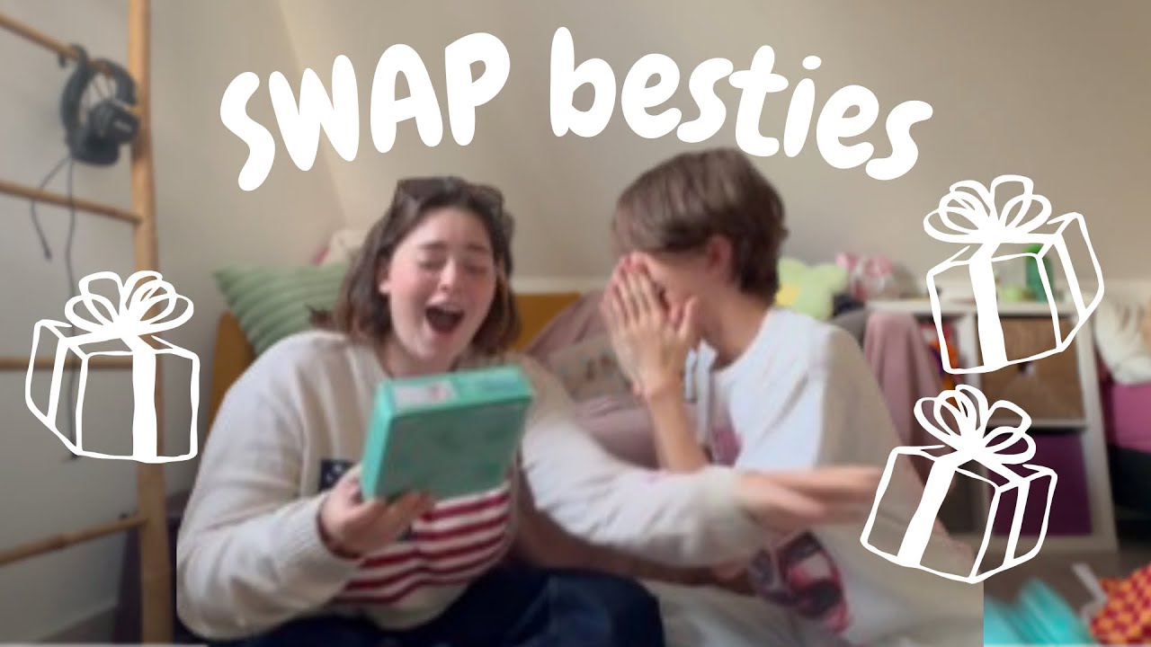 SWAP AVEC NINA !!!!!!!