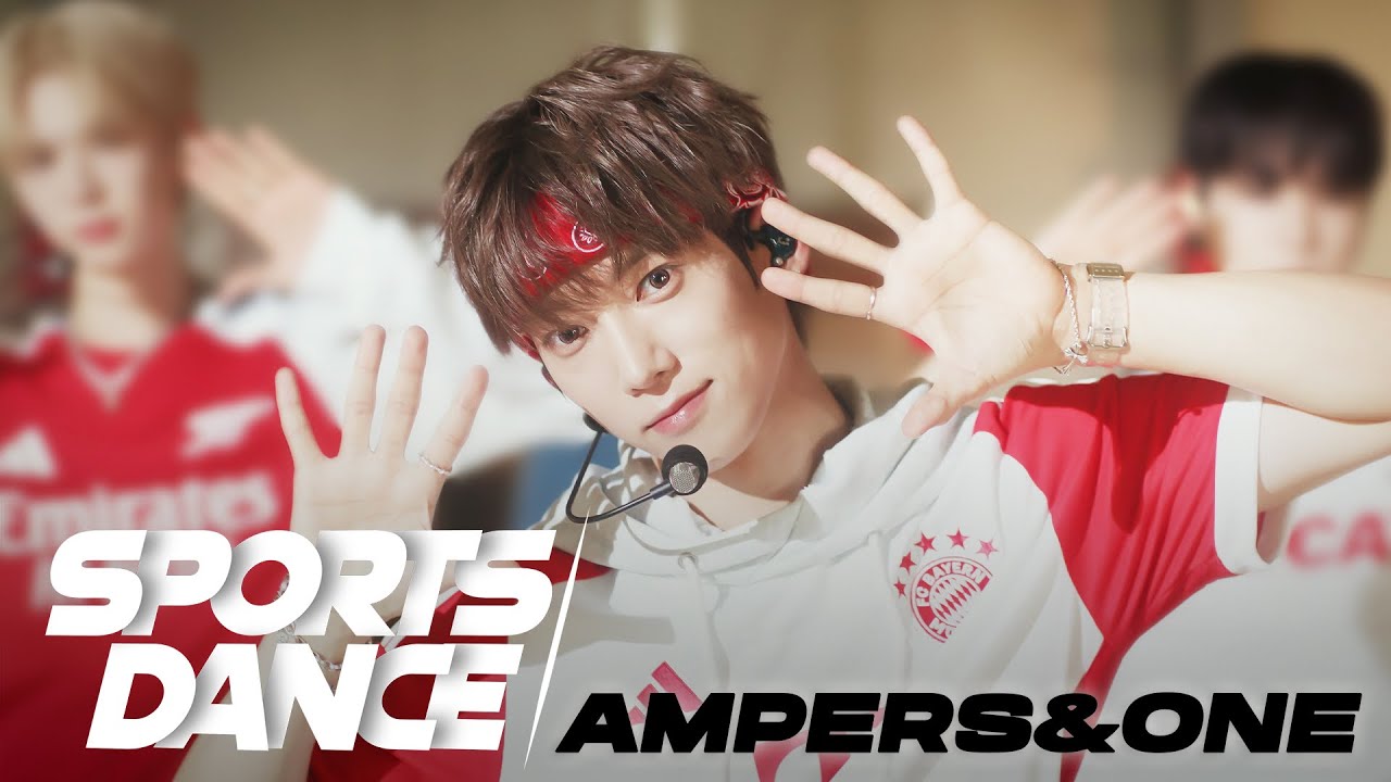 [Sports Dance] 앰퍼샌드원 (AMPERS&ONE) | He + She = We | 4K