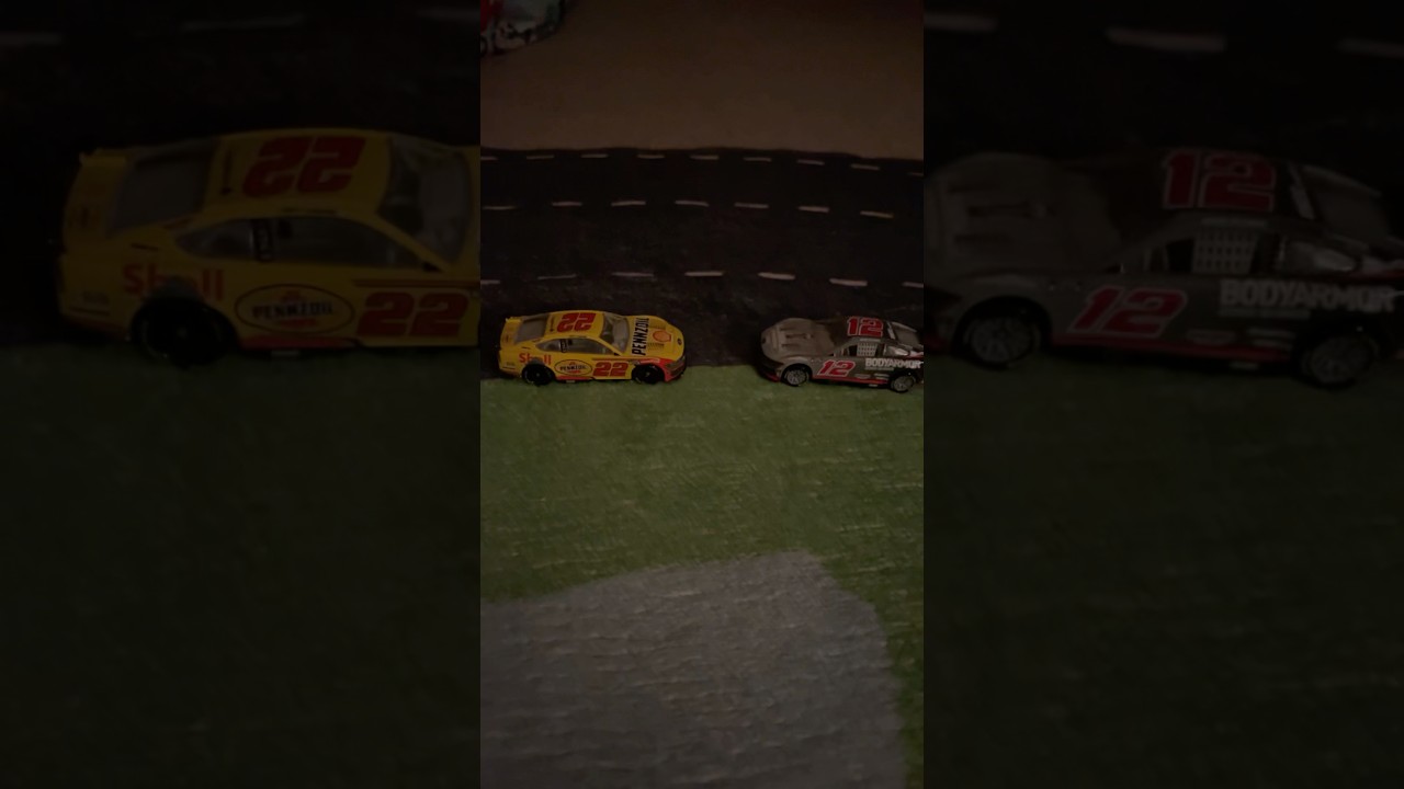 Asdfmovie With Nascar Diecast 