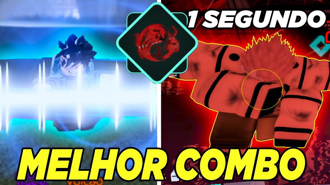 ESSE NOVO COMBO DERROTA o BOSS em 1 SEGUNDO NO JUJUTSU INFINITE!
