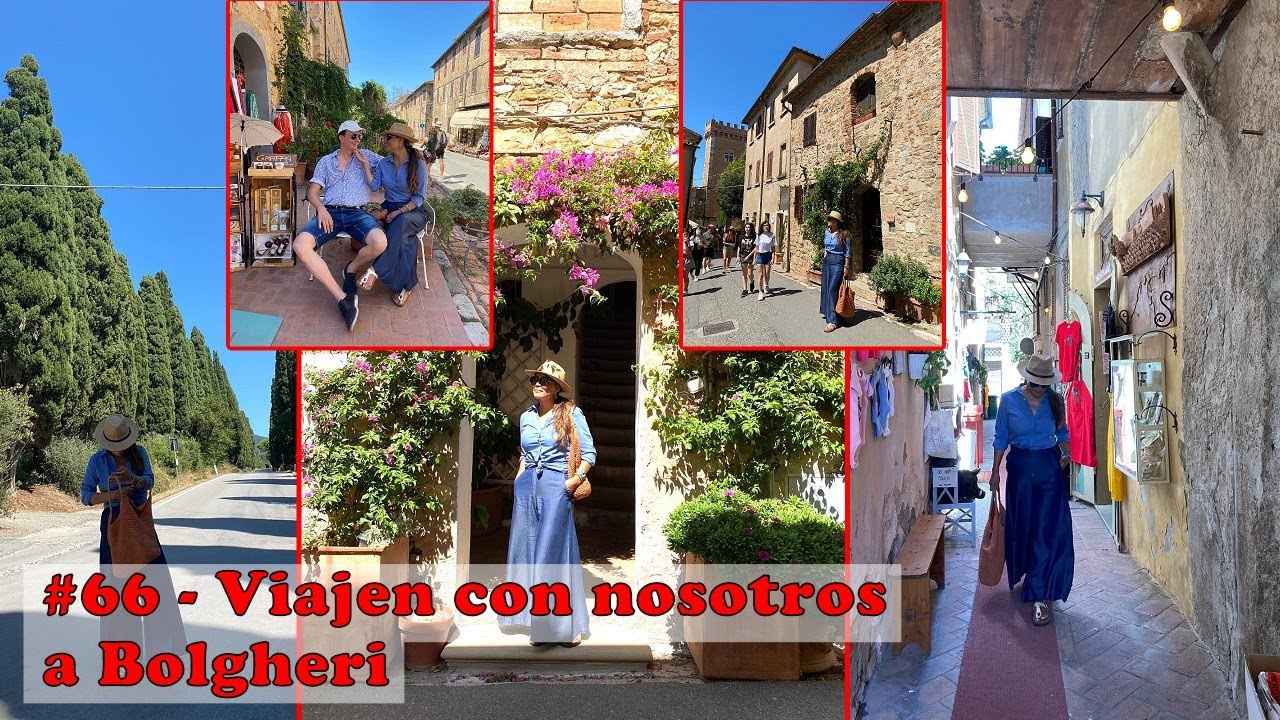 #66 - Viajen con nosotros a Bolgheri - Una peruana en Italia