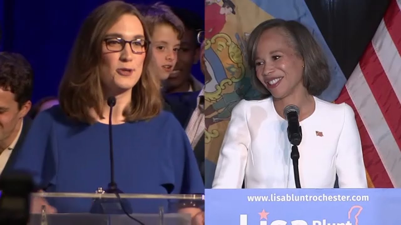 Rochester and McBride make history in Delaware election