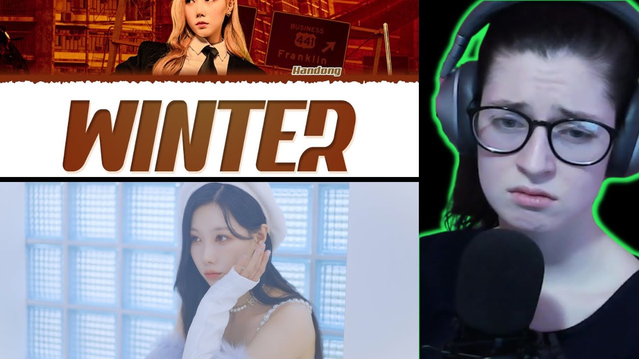 Her Voice is So Emotive | 'Winter' Handong Solo Lyric & Special Clip Reaction & Analysis