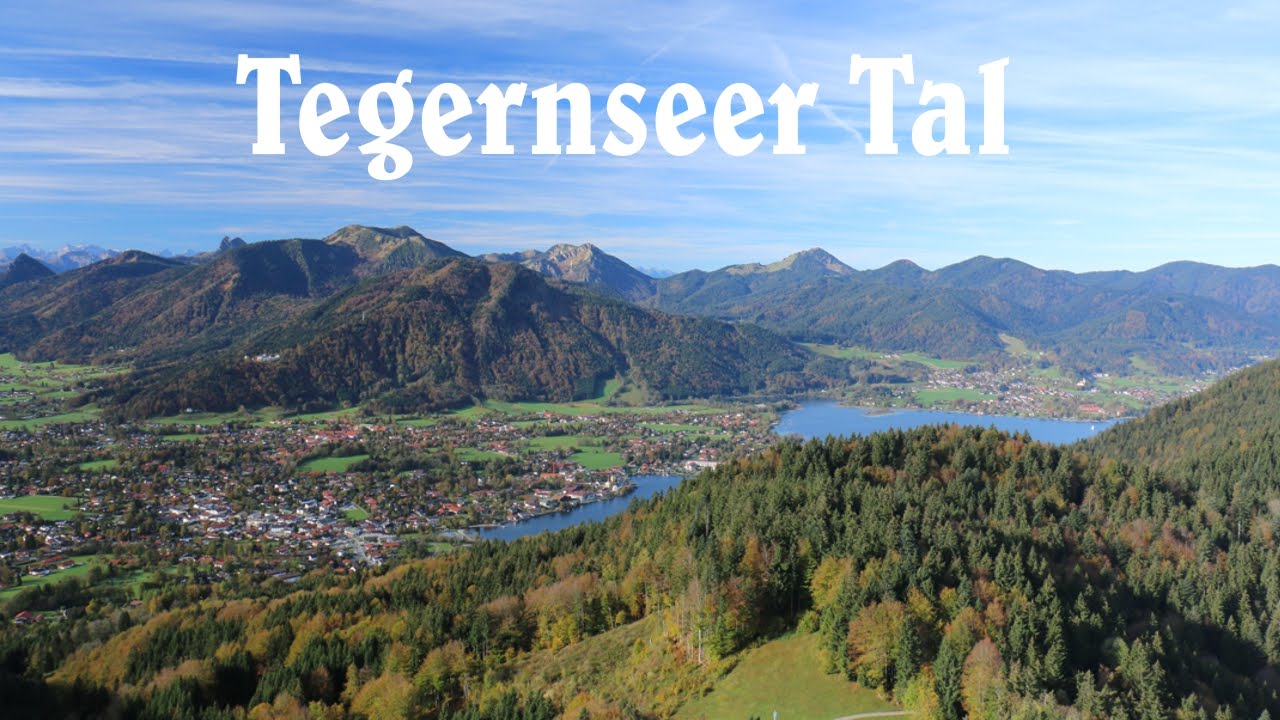 WANDERAUSFLUG INS TEGERNSEER TAL mit den Zielen Riederstein und Baumgartenschneid