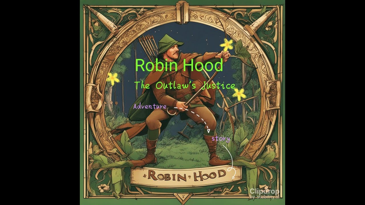 Robin Hood: The Outlaw's Justice #TOONLAND #STORY