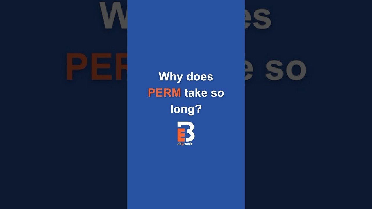 ⏳ Why does PERM take so long?
