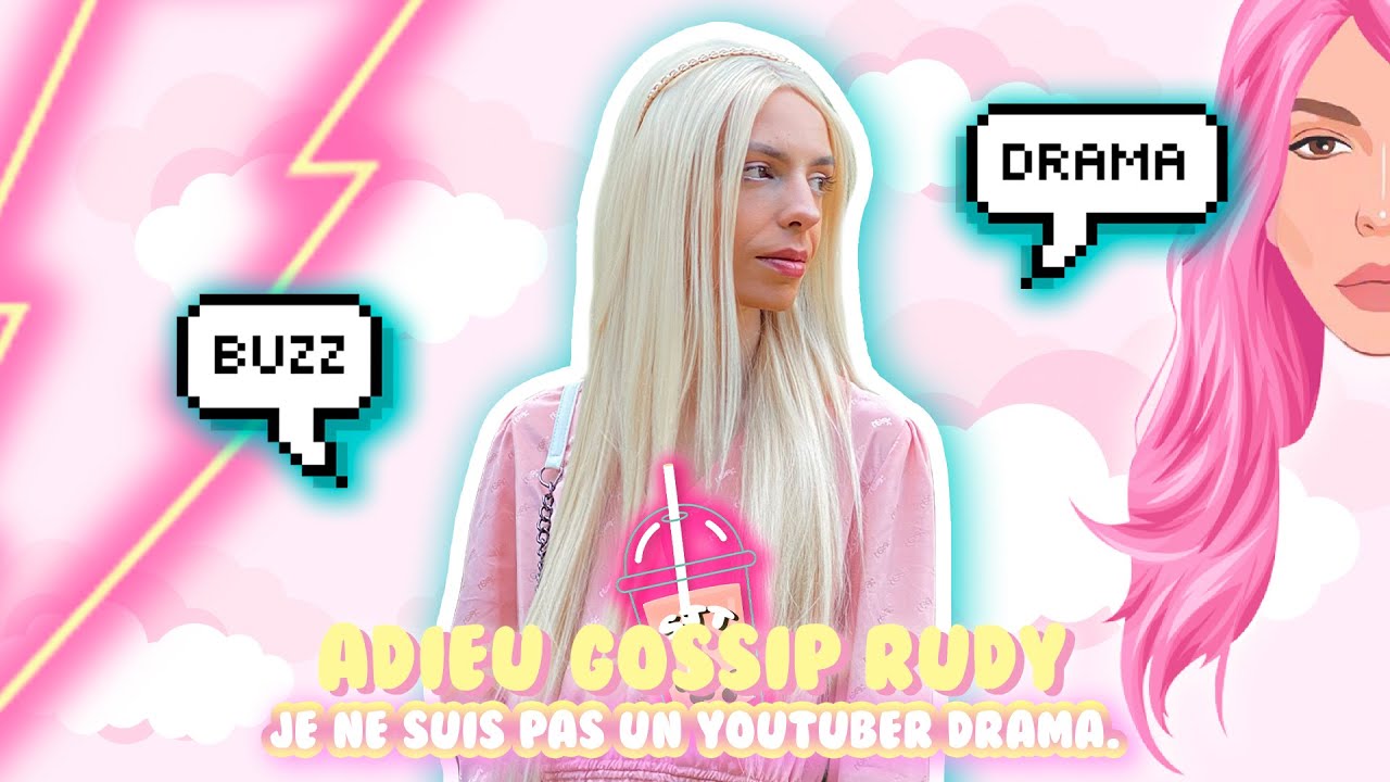 ADIEU GOSSIP RUDY.