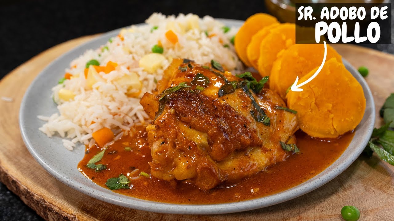 Como preparar un buen Adobo de POLLO, receta f&aacute;cil y econ&oacute;mica | Abelca