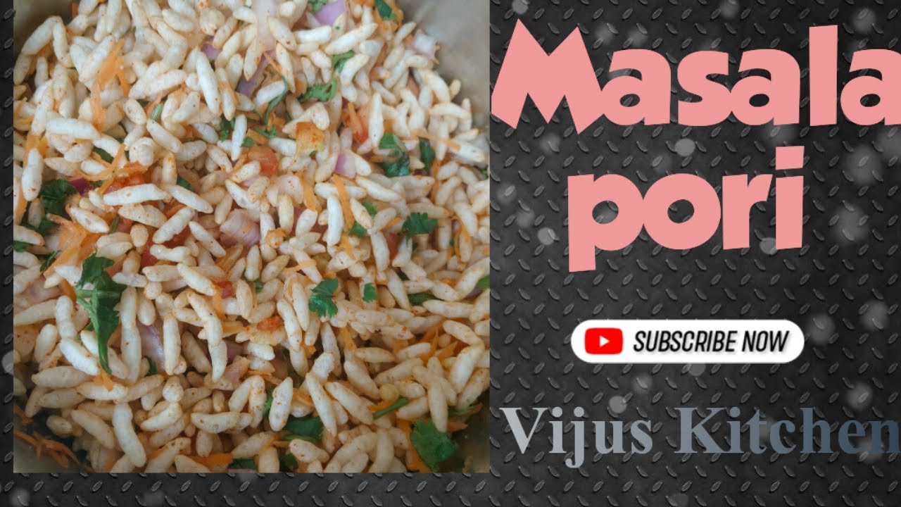 #shorts/Masala pori recipe -Snack Recipe