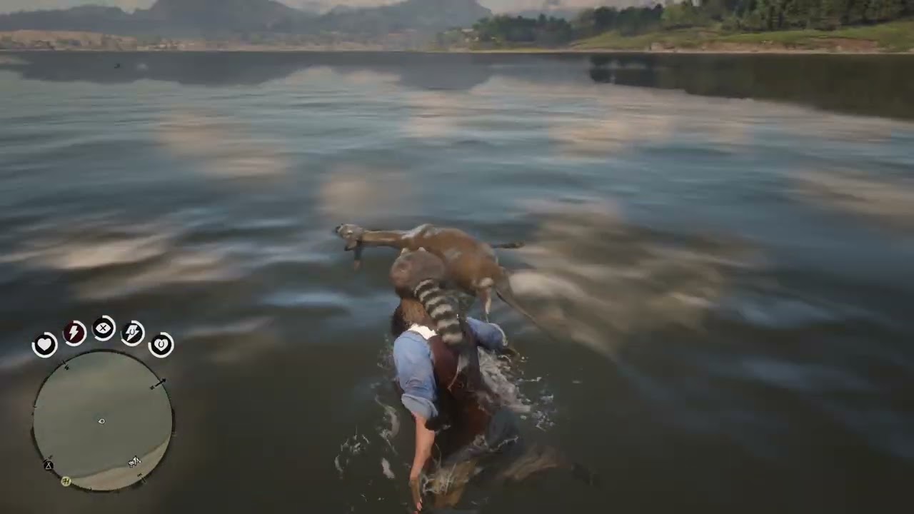 Chibyrd playn' RDR2 - 173 - Blupers - Teuutorial