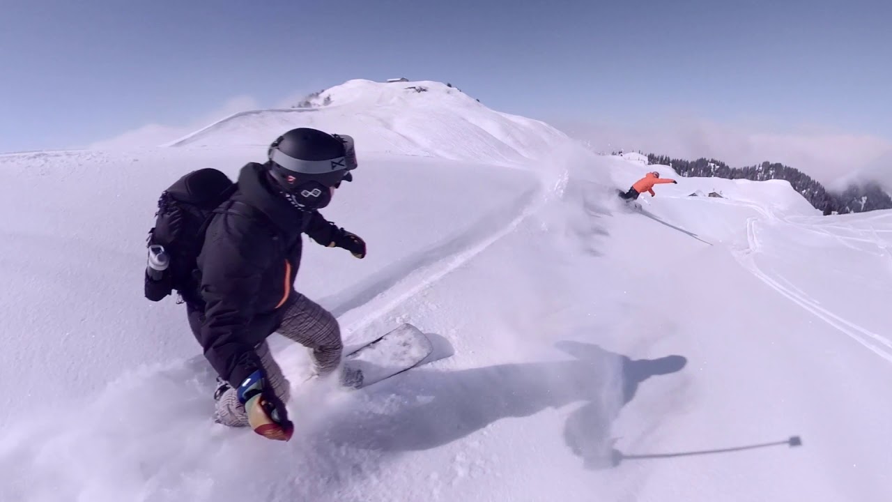 A Day Out - Freeriding Hoch-Ybrig