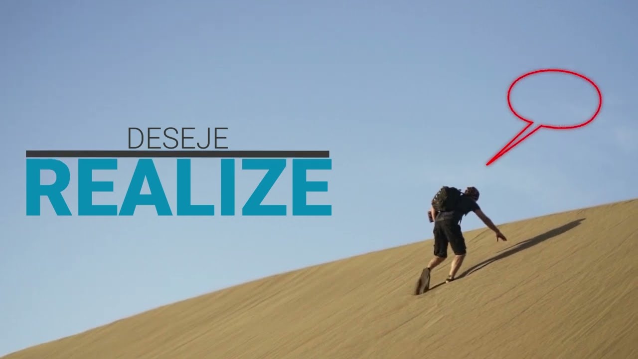 CLIPE: DESEJO é ORAÇÃO, música que te liberta da ignorância religiosa