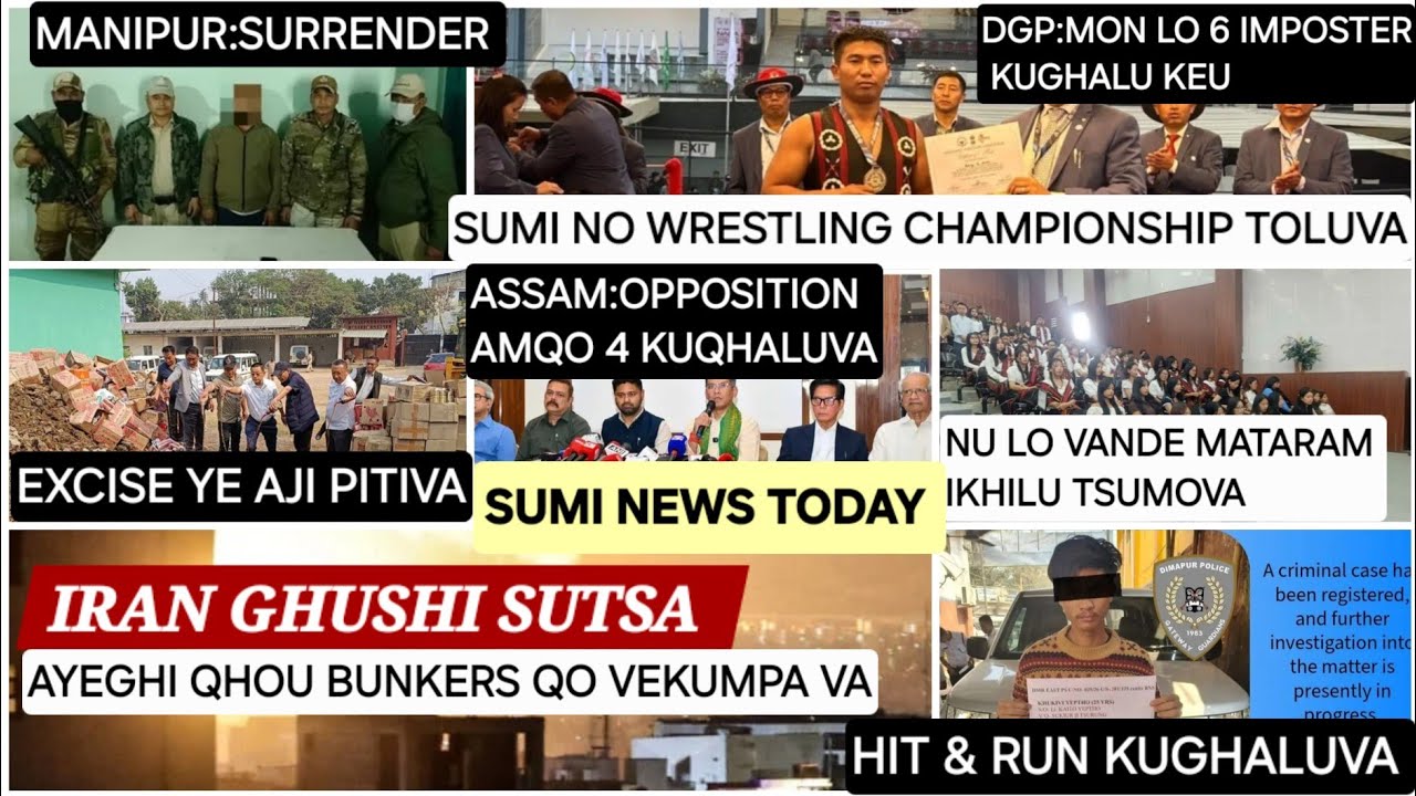 SUMI NEWS TODAY 7 March 2026LATEST NEWS 