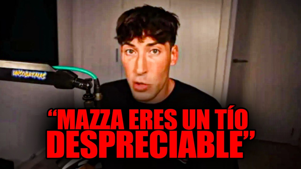 MAZZA NO PUEDE CON SU EGO
