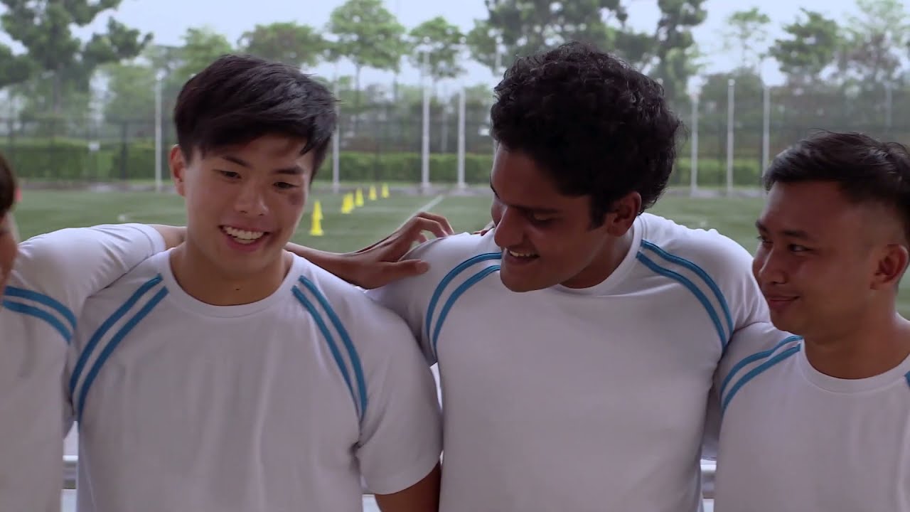 ciNE65 MMA 2021 &ndash; The Race [ITE College Central]